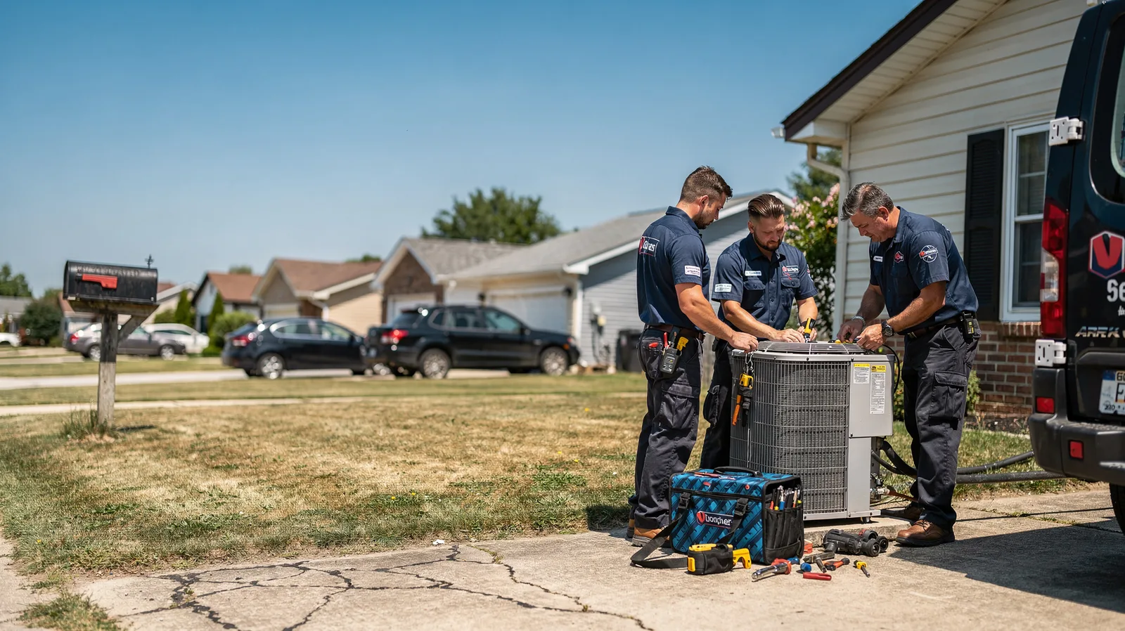 Hvac Repair in Mount Union, PA near me